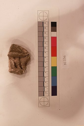 Stucco Fragment