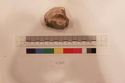 Stucco Fragment