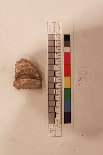 Stucco Fragment