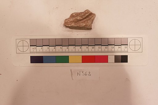 Stucco Fragment