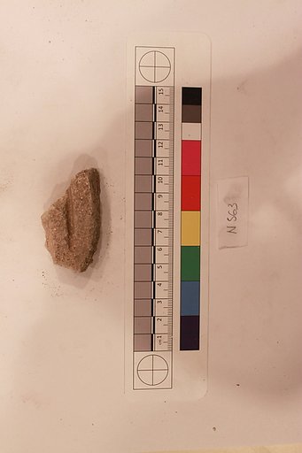 Stucco Fragment