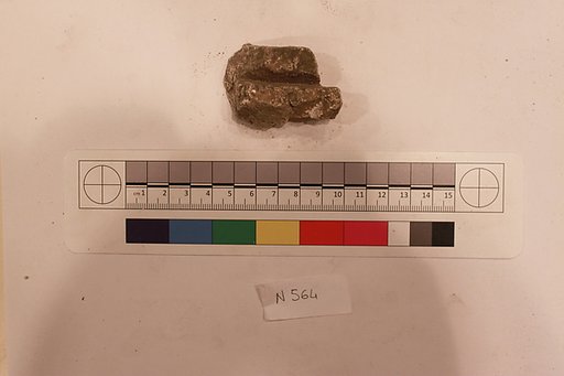 Stucco Fragment