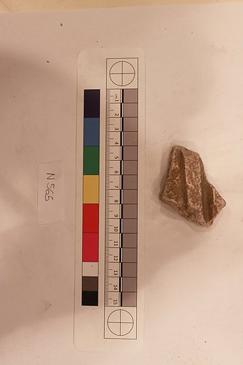 Stucco Fragment