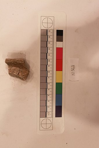 Stucco Fragment