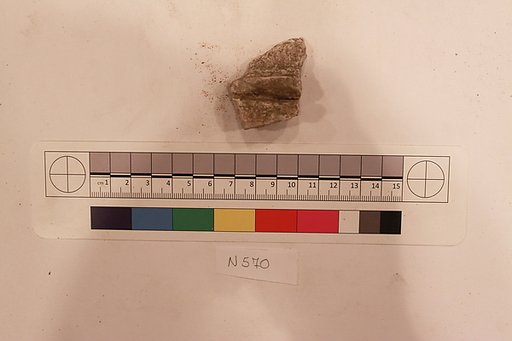 Stucco Fragment