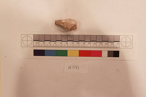 Stucco Fragment