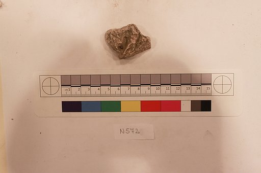 Stucco Fragment