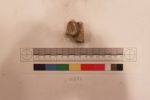 Stucco Fragment