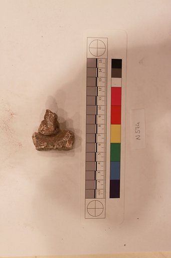 Stucco Fragment