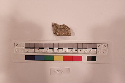 Stucco Fragment