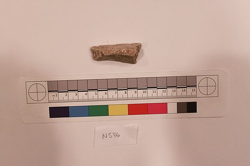 Stucco Fragment