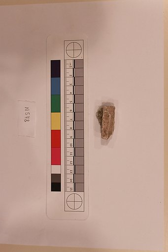 Stucco Fragment