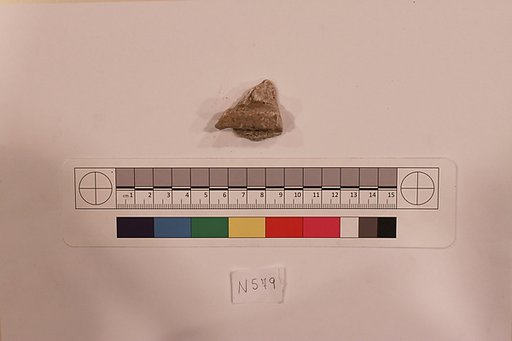 Stucco Fragment
