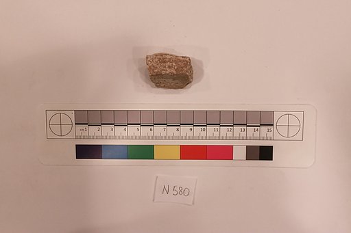 Stucco Fragment