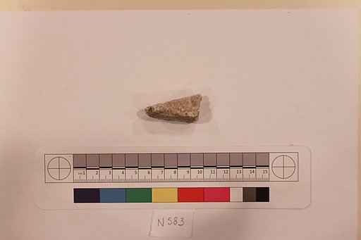Stucco Fragment