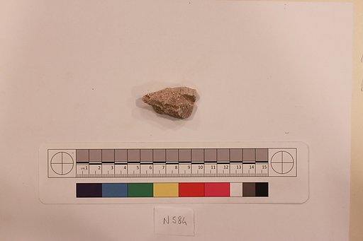 Stucco Fragment