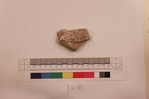 Stucco Fragment