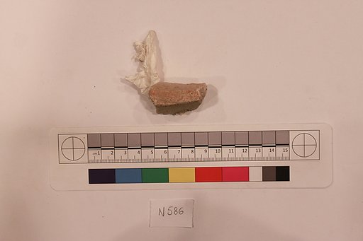 Stucco Fragment