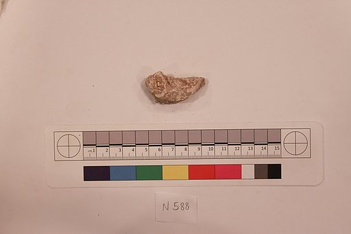 Stucco Fragment