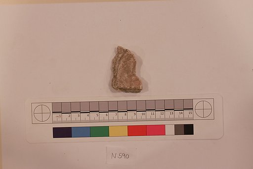 Stucco Fragment