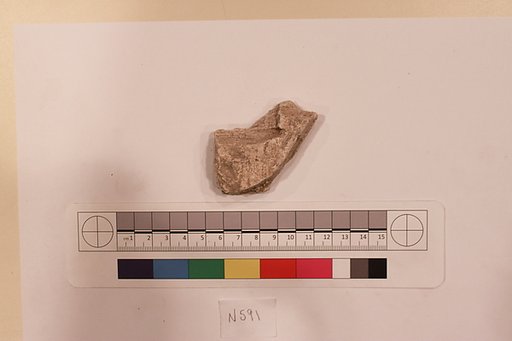 Stucco Fragment