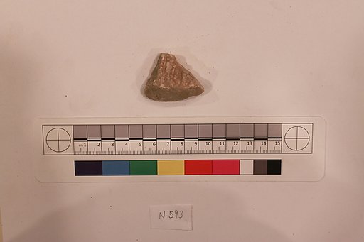 Stucco Fragment