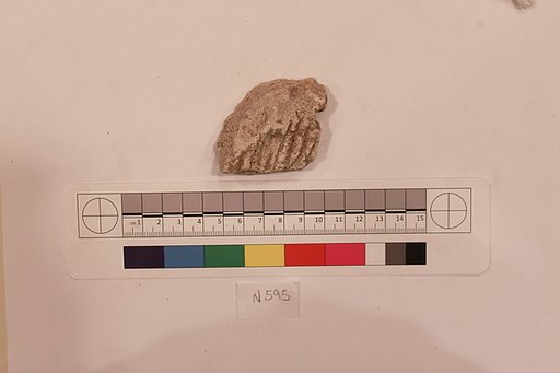 Stucco Fragment