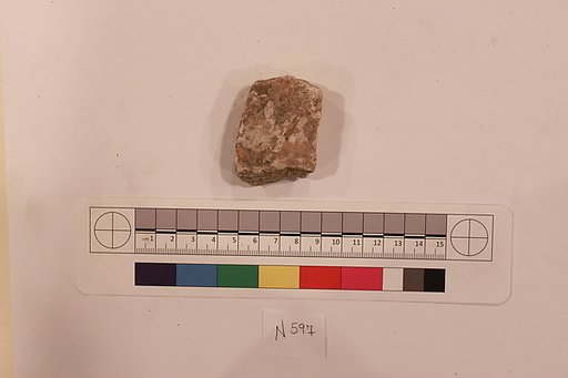 Stucco Fragment
