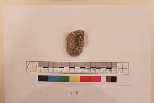 Stucco Fragment