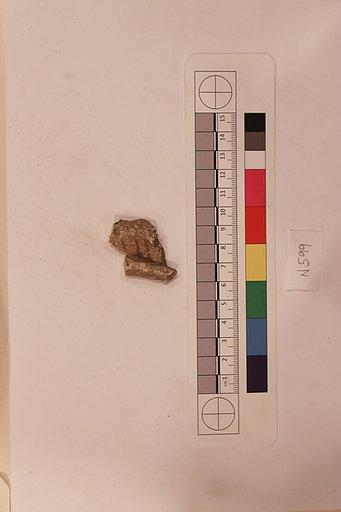 Stucco Fragment