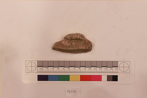 Stucco Fragment