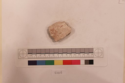 Stucco Fragment