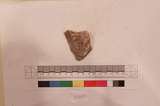 Stucco Fragment