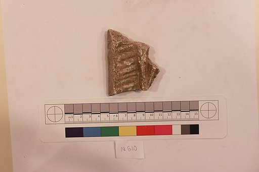 Stucco Fragment