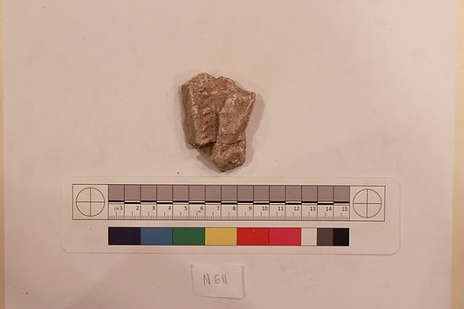 Stucco Fragment