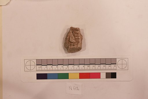 Stucco Fragment