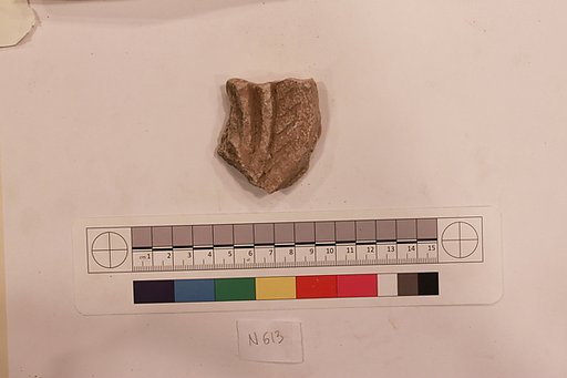 Stucco Fragment