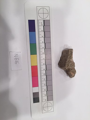 Stucco Fragment