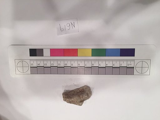 Stucco Fragment