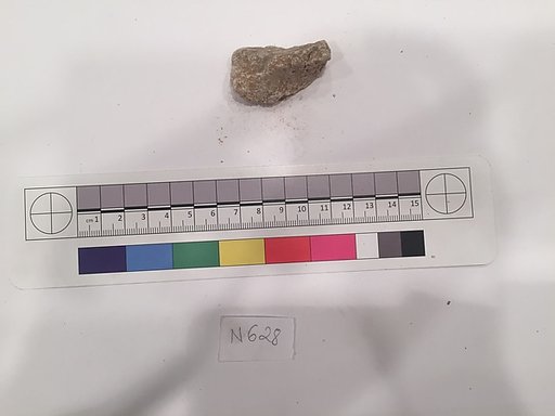 Stucco Fragment