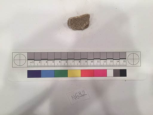 Stucco Fragment