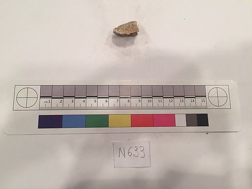 Stucco Fragment