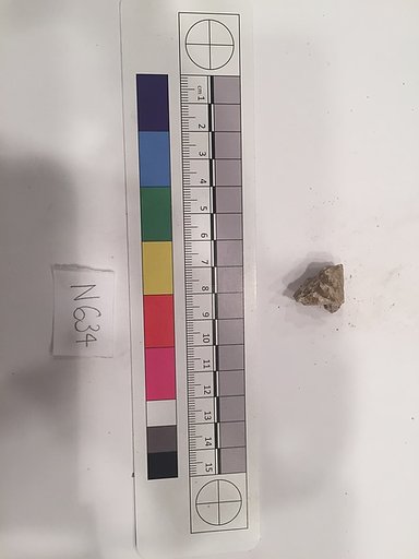 Stucco Fragment