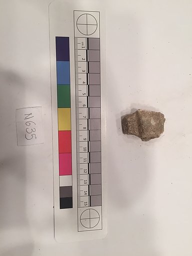 Stucco Fragment