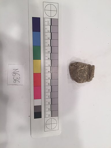 Stucco Fragment