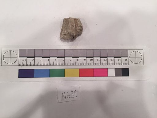 Stucco Fragment