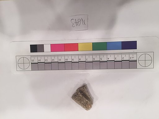 Stucco Fragment