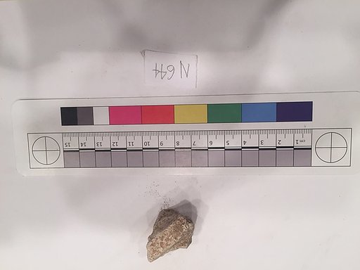 Stucco Fragment