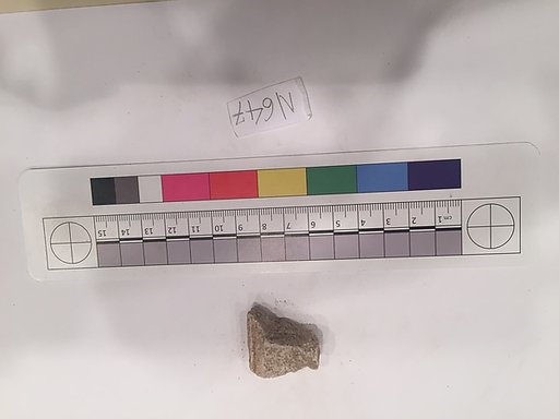 Stucco Fragment