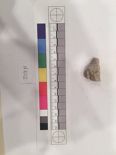 Stucco Fragment